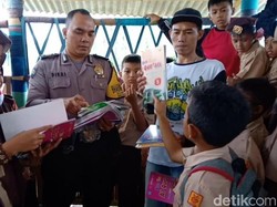 Hari Ceria, Program Duet Polri-TNI Budayakan Literasi di Sukabumi