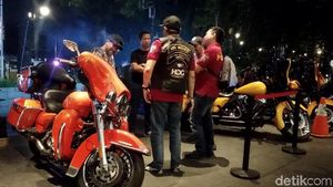 Moge Harley Ngariung di Bandung