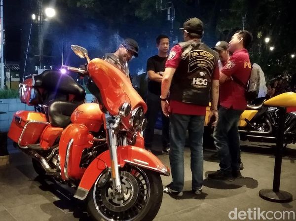 Moge Harley Ngariung di Bandung
