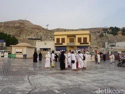 Rangkaian Umrah Usai, Marbut-Majelis Taklim DKI Kunjungi Tempat Lahir Nabi