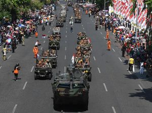 Catat! Ini Rekayasa Lalin dan Lokasi Parkir Saat Parade Soerabaja Djoeang