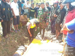 Pedagang di Blitar Diduga Bunuh Diri Tabrakkan Tubuh ke Kereta Api