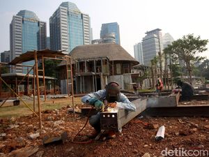 Menengok Pembangunan Hutan Kota di GBK Menengok Pembangunan Hutan Kota di GBK