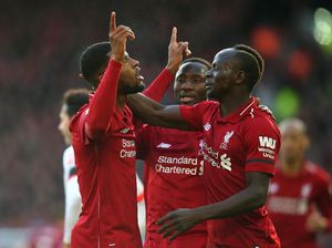 Wijnaldum Pertanyakan Tudingan Diving Guardiola pada Mane Wijnaldum Pertanyakan Tudingan Diving Guardiola pada Mane