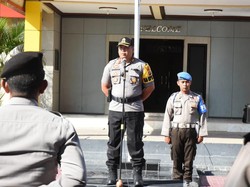 Polisi Donggala Aipda Nabud Tertembak Senjata Milik Aiptu Purwanto