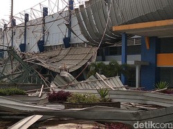 Waspada, Hujan Angin Akan Landa Bandung Beberapa Hari ke Depan