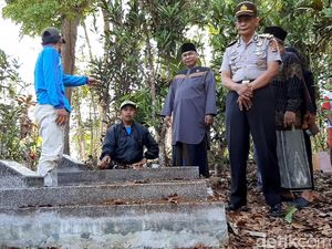 Polisi Selidiki Kasus Puluhan Makam Terbongkar di Tasikmalaya