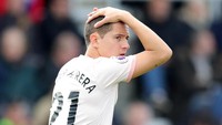 Ander Herrera juga bisa dikategorikan sebagai cult hero di MU, walaupun saat ini merumput di PSG. Foto: Alex Morton / Getty Images