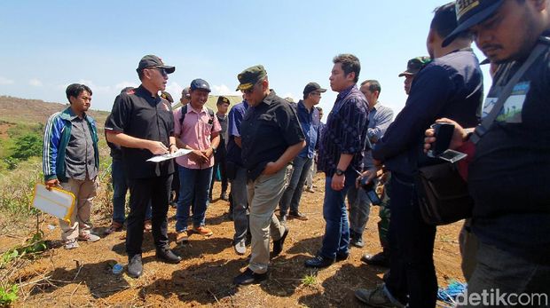 Iwan Bule Tinjau Calon Lokasi Soccer Camp PSSI di Sukabumi