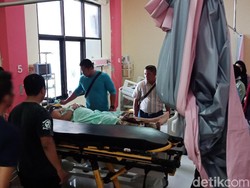 Kondisi Polisi yang Tertembak di Polsek Sirenja Donggala Membaik