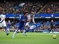 Chelsea Diredam Palace Tanpa Gol di Babak Pertama