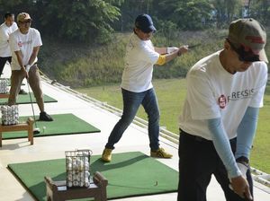 Foreksis Gelar Turnamen Golf