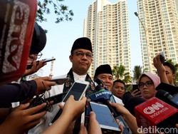 Diincar NasDem Jadi Capres 2024, Anies: Rileks Dulu Fokus Jakarta