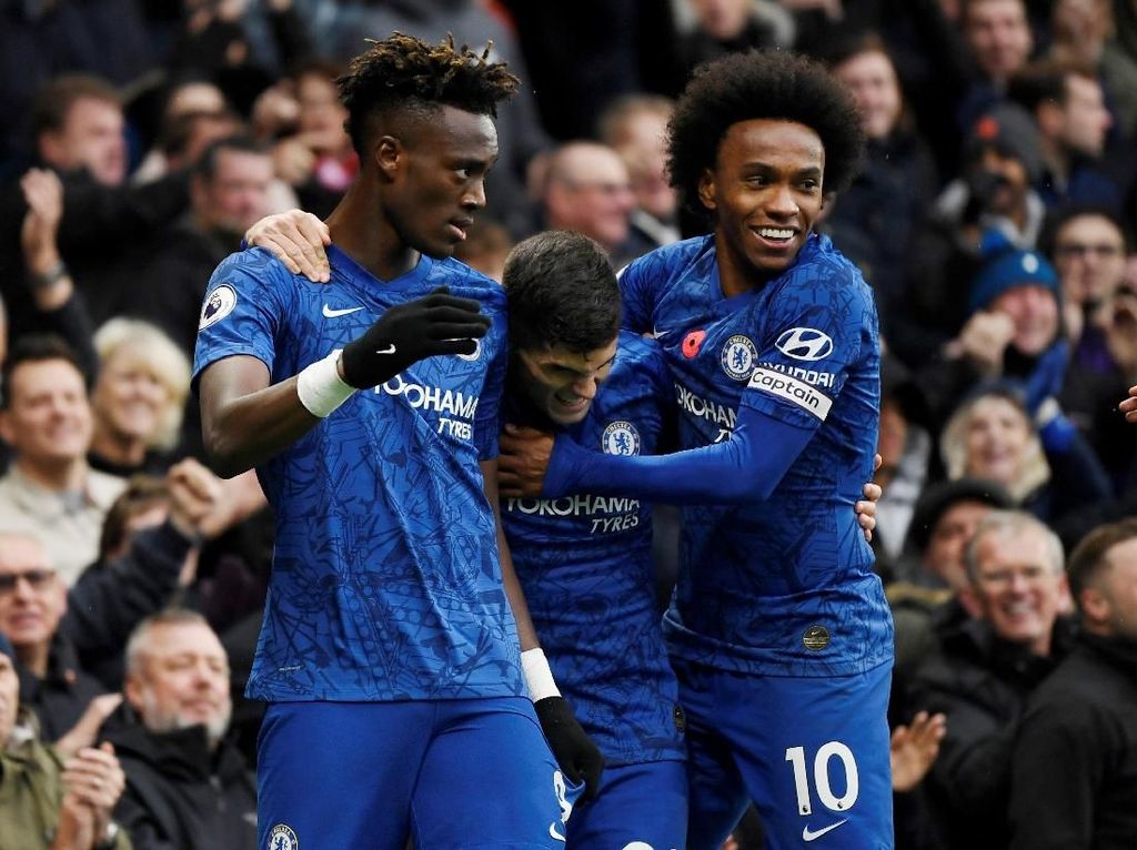 Chelsea Lagi Oke, Mourinho: Coba Lawan City Chelsea Lagi Oke, Mourinho: Coba Lawan City