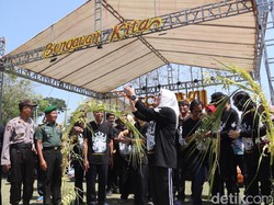 Aksi Rawat dan Ruwat Bengawan Solo Lewat Festival Bengawan