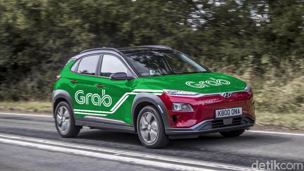 Calon Mobil Listrik Hyundai-Grab di Indonesia