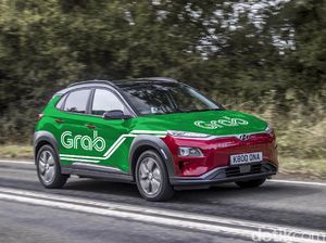 Calon Mobil Listrik Hyundai-Grab di Indonesia