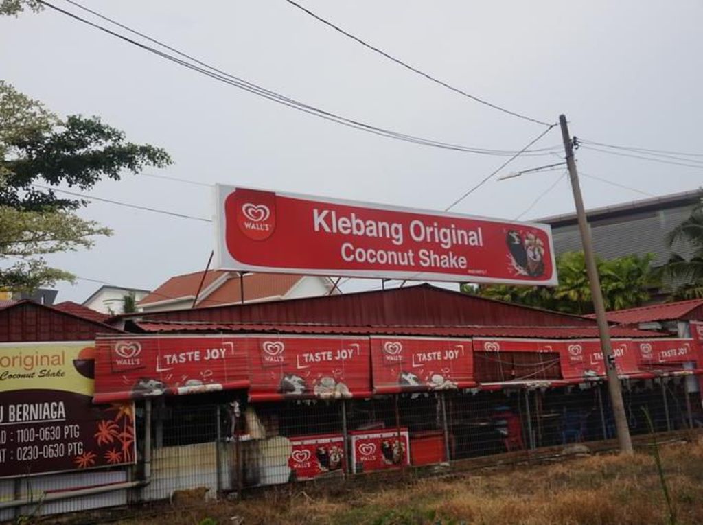 Panas Begini, Cocoknya Minum Coconut Shake di Melaka Panas Begini, Cocoknya Minum Coconut Shake di Melaka