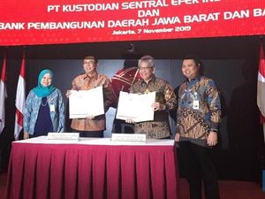 bjb Resmi Jadi Bank RDN Periode 2019-2014