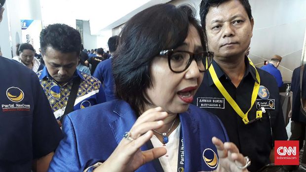 Ketua DPP Partai NasDem Irma Suyani Chaniago