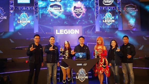 Grand Final Kompetisi eSport Rise of Legion