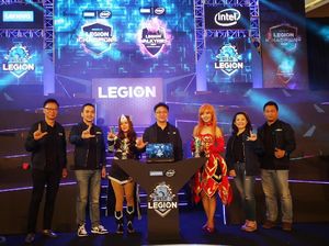 Grand Final Kompetisi eSport Rise of Legion
