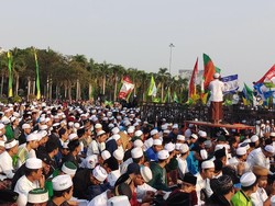 Perayaan Maulid Nabi di Monas Sampaikan Pesan Teladani Rasulullah SAW