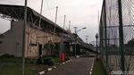 Duh, Atap Stadion Bola di SOR Arcamanik Ambruk