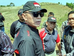 Iwan Bule Tinjau Calon Lokasi Soccer Camp PSSI di Sukabumi