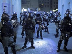 AS dan Inggris Kecam Kekerasan dalam Unjuk Rasa di Hong Kong