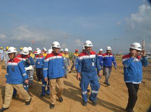 Menteri ESDM Cek Produksi Blok Mahakam