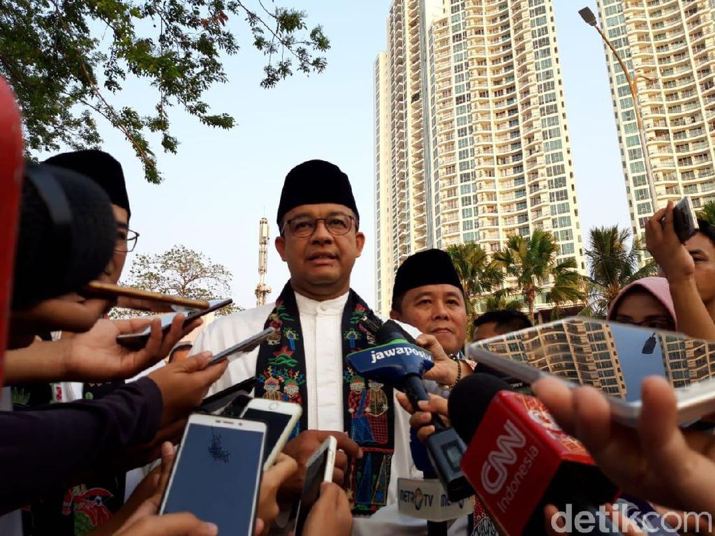 Anies soal Sistem e-Budgeting Baru: Sudah Siap, Nanti Diumumkan Anies soal Sistem e-Budgeting Baru: Sudah Siap, Nanti Diumumkan