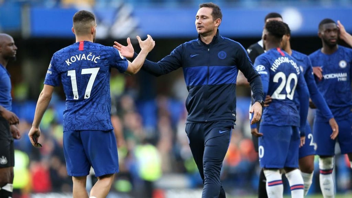 Frank Lampard berharap Mateo Kovacic segera mencetak gol untuk Chelsea. Foto: Paul Harding/Getty Images