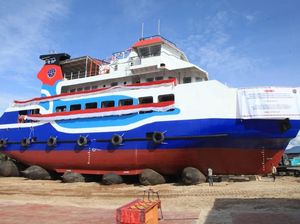 Dukung Pariwisata Danau Toba, Kemenhub Bangun Dua Kapal Baru