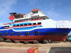 Dukung Pariwisata Danau Toba, Kemenhub Bangun Dua Kapal Baru