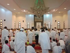 Untaian Doa Marbut-Majelis Taklim dari Tanah Suci untuk Anies Baswedan