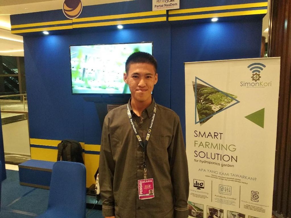 Mahasiswa Yogya Kembangkan Aplikasi untuk Bantu Petani Hidroponik Mahasiswa Yogya Kembangkan Aplikasi untuk Bantu Petani Hidroponik