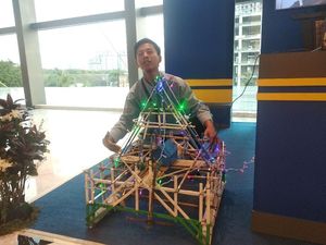 Masyarakat Teluk Lampung Bisa Tangkap 100 Kg Ikan dengan Cara Ini