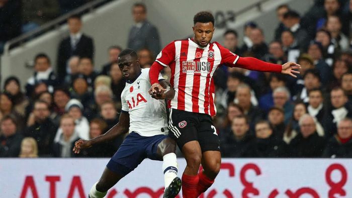 Tottenham Hotspur bermain imbang 0-0 dengan Sheffield United di babak pertama (Foto: Photo by Matthew Lewis/Getty Images) Tottenham Hotspur bermain imbang 0-0 dengan Sheffield United di babak pertama (Foto: Photo by Matthew Lewis/Getty Images)