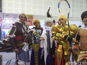 Adu Cosplay Bikin Seru Grand Final SEACA 2019