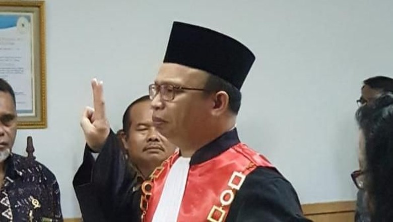 Derman: Dulu Cleaning Service Digaji Rp 52 Ribu, Kini Wakil Ketua Pengadilan