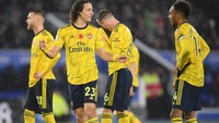 Arsenal terus meningkatkan intensitas dan menguasai pertandingan di sisa waktu. Tapi tim arahan Unai Emery itu bahkan tak mampu memberikan ancaman serius ke gawang Leicester.