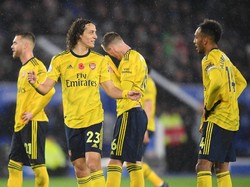 Arsenal terus meningkatkan intensitas dan menguasai pertandingan di sisa waktu. Tapi tim arahan Unai Emery itu bahkan tak mampu memberikan ancaman serius ke gawang Leicester.