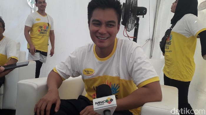 Baim Wong. Foto: Rosmha Widiyani/detikHealth