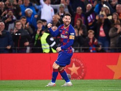Hat-trick Spesial Lionel Messi yang Samai Rekor Ronaldo