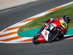 Cedera, Gerry Salim Gagal Balapan di Valencia