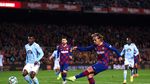 Aksi-Aksi Lionel Messi Bikin Rekor Lagi