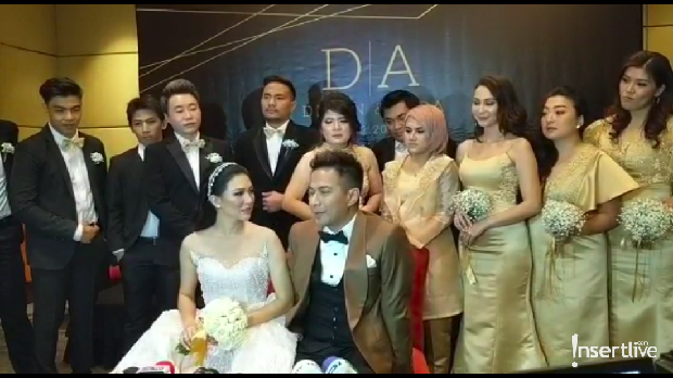Delon Thamrin dan Aida Chandra akhirnya menikah 