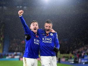 Brendan Rodgers: Jamie Vardy Seperti Gabungan Dua Striker