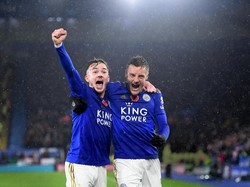 Brendan Rodgers: Jamie Vardy Seperti Gabungan Dua Striker